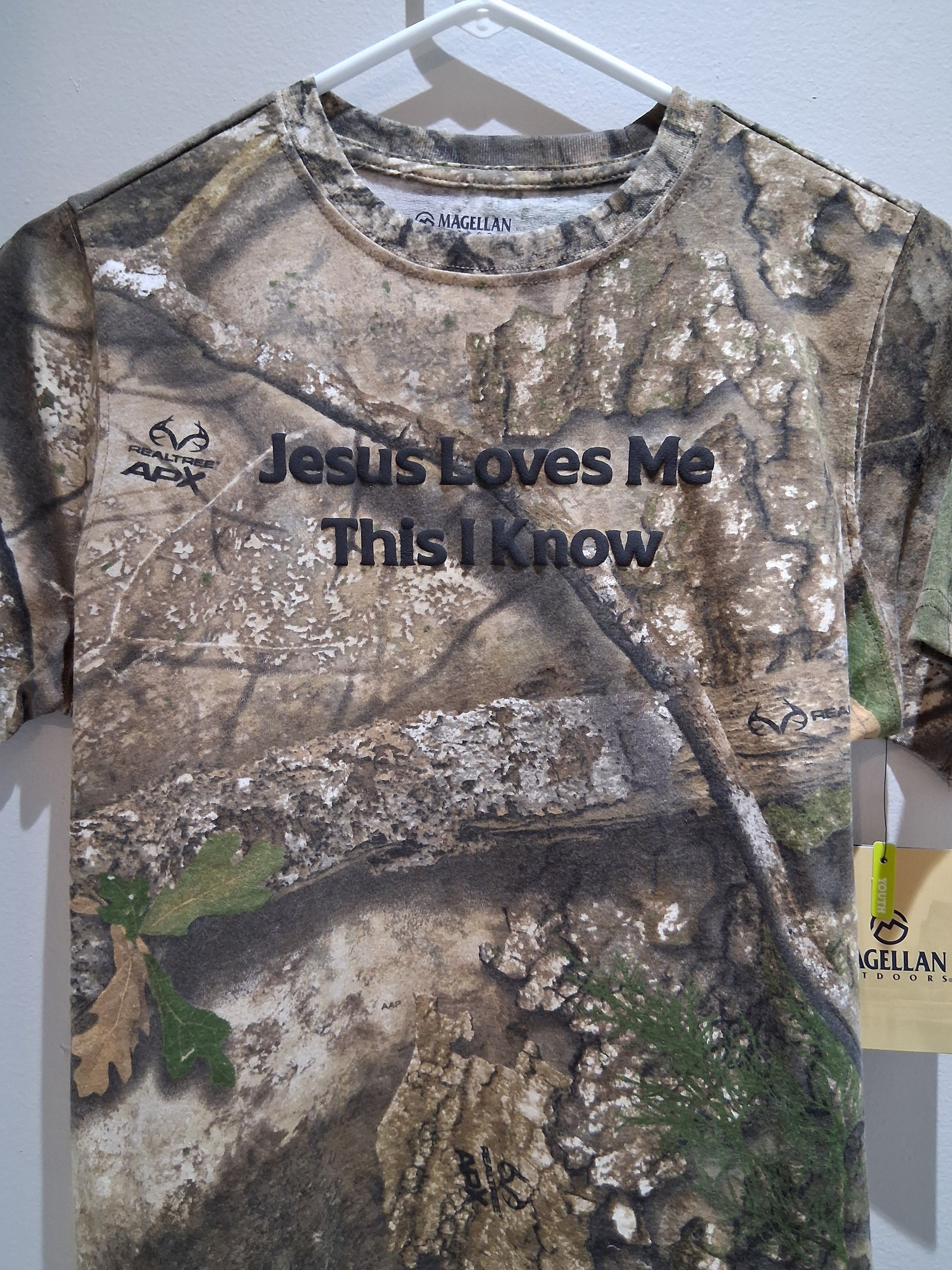 Jesus Loves Me This I Know t-shirt
