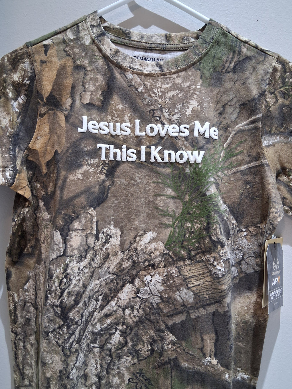 Jesus Loves Me This I Know t-shirt