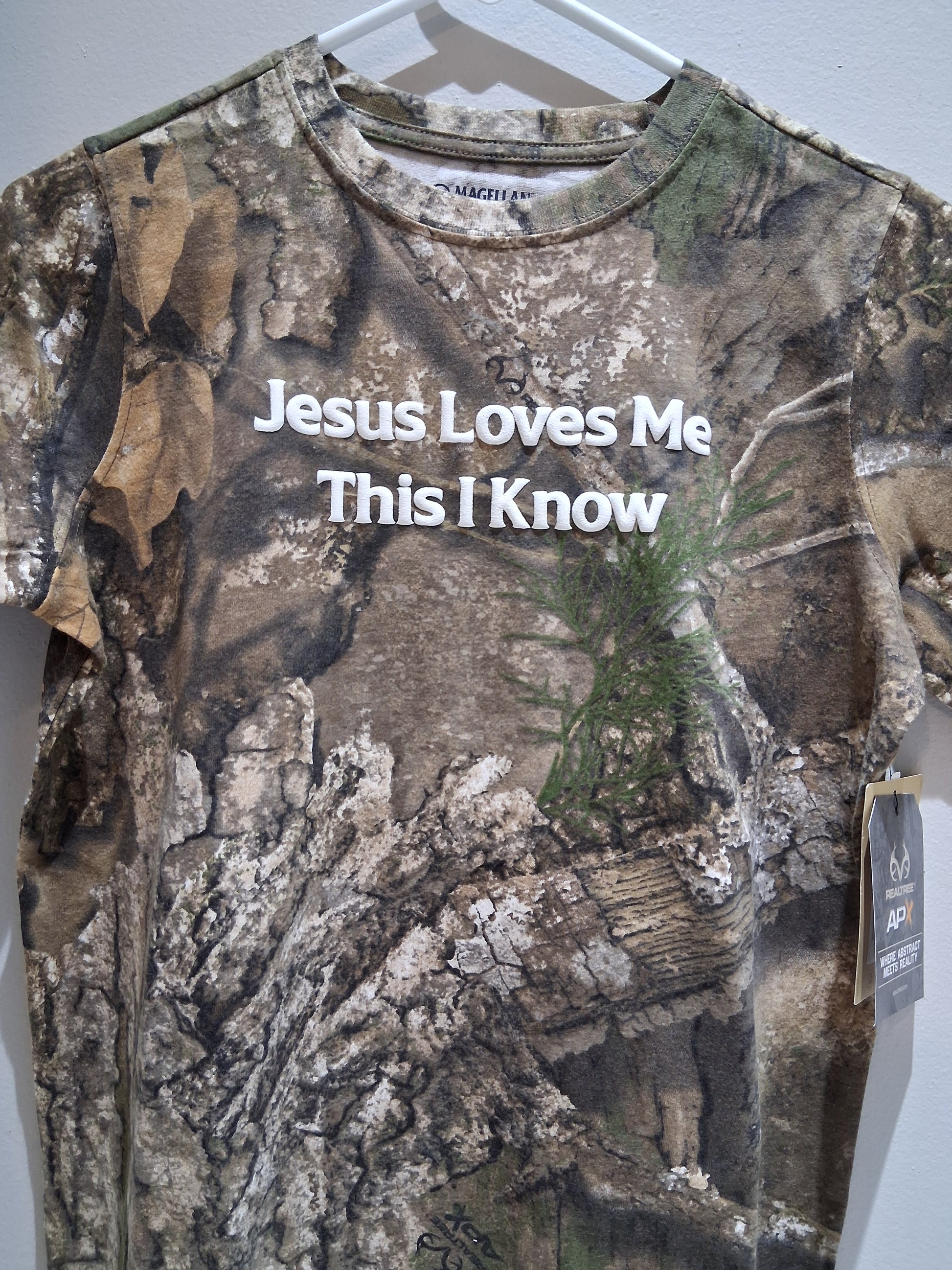 Jesus Loves Me This I Know t-shirt
