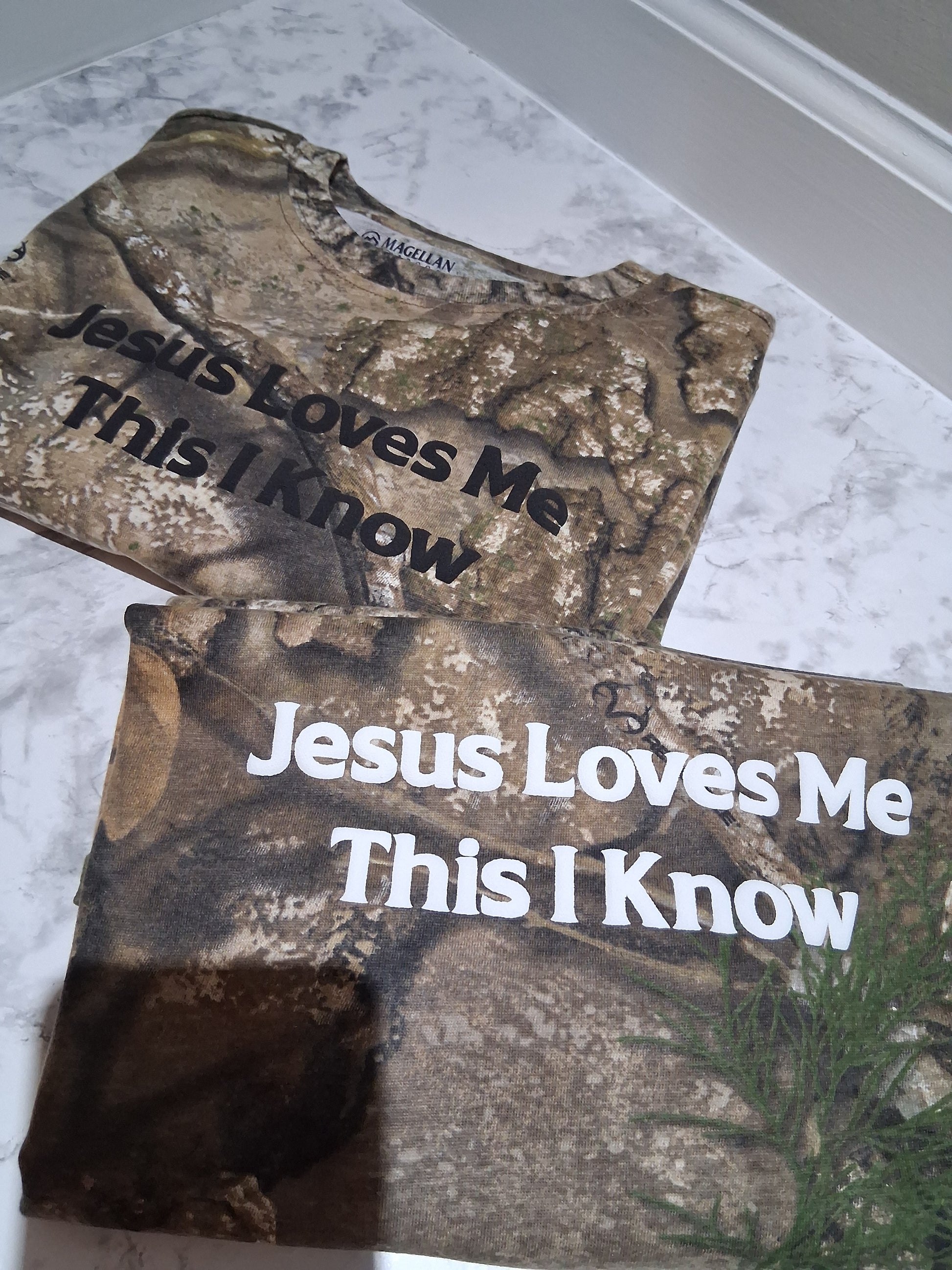 Jesus Loves Me This I Know t-shirt