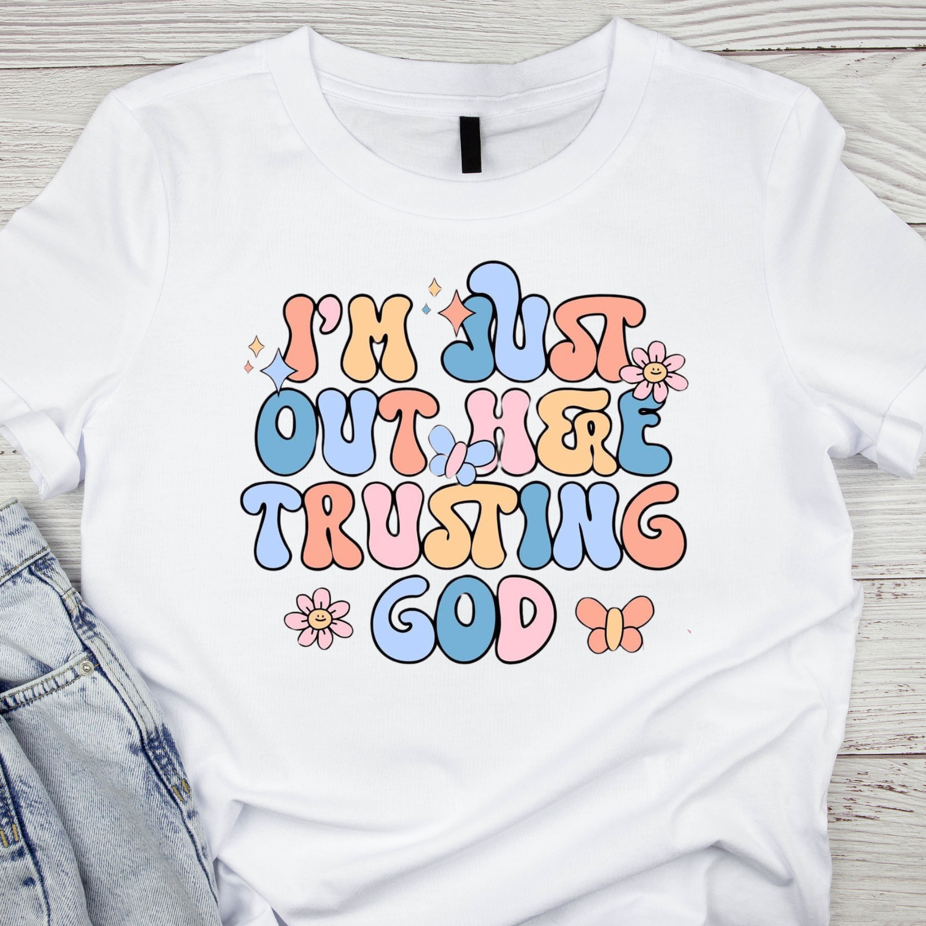 Trusting God t-shirt