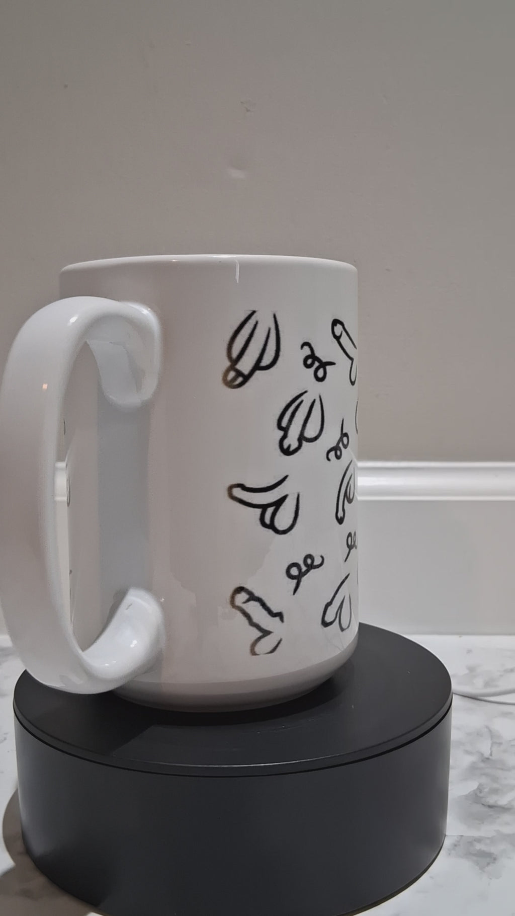 Eat a bag of Dicks, I mean Good Morning Coffee Mug