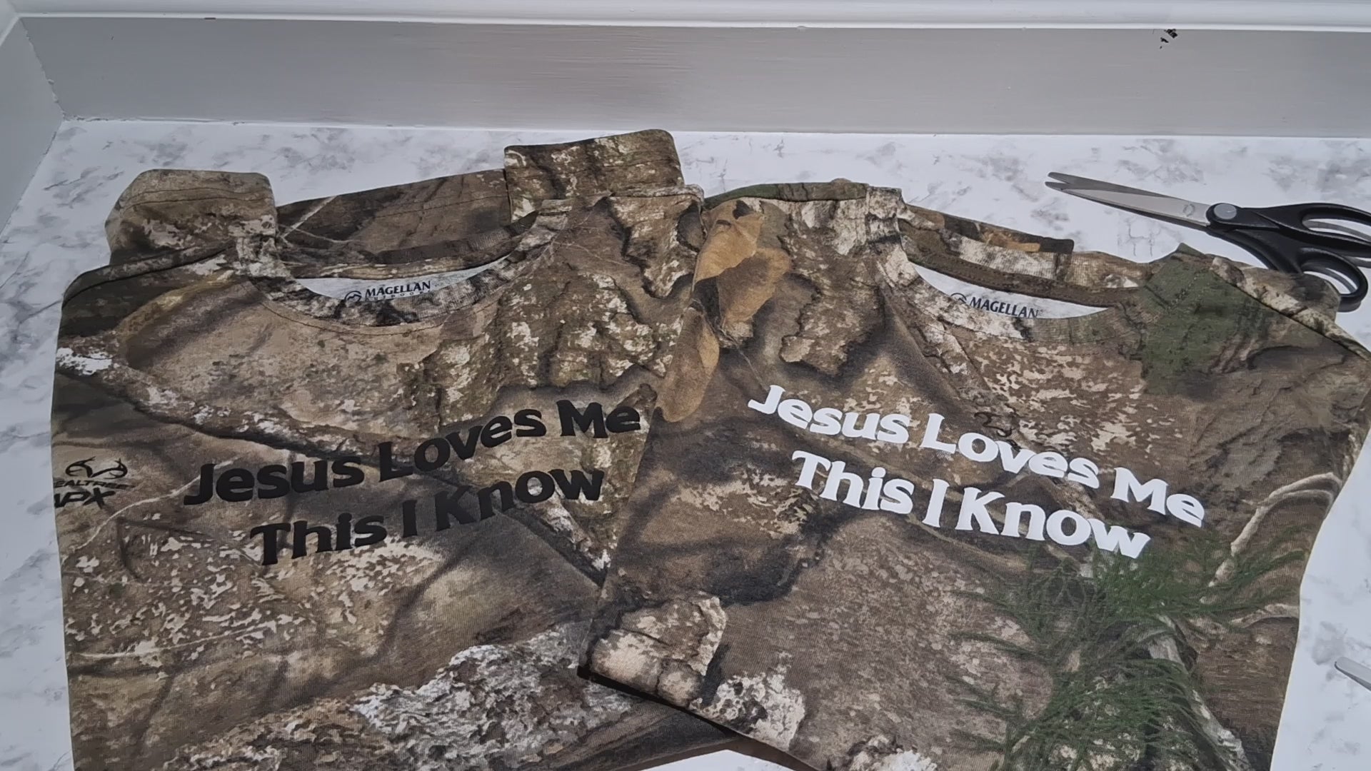 Jesus Loves Me This I Know t-shirt