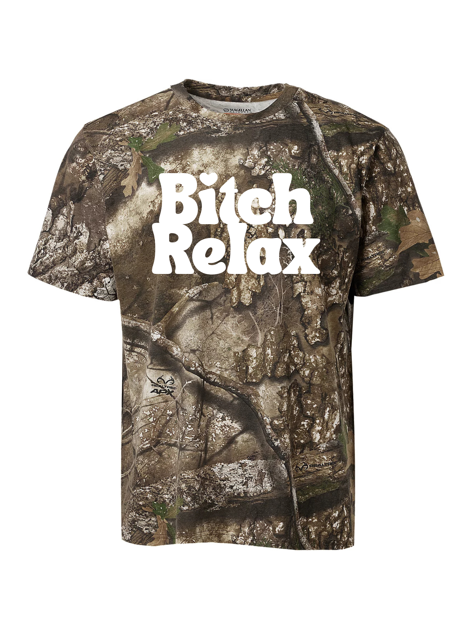 Bitch Relax Camo t-shirt