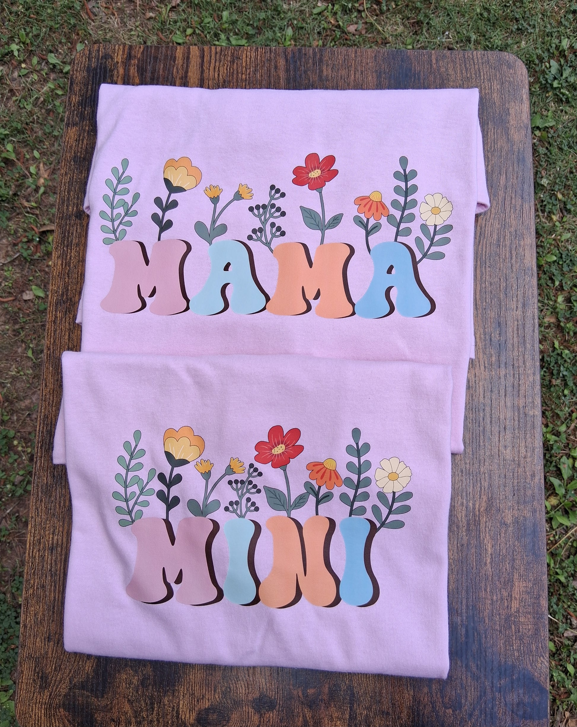 🌼🌸Mama and Mini t-shirts🌸🌼