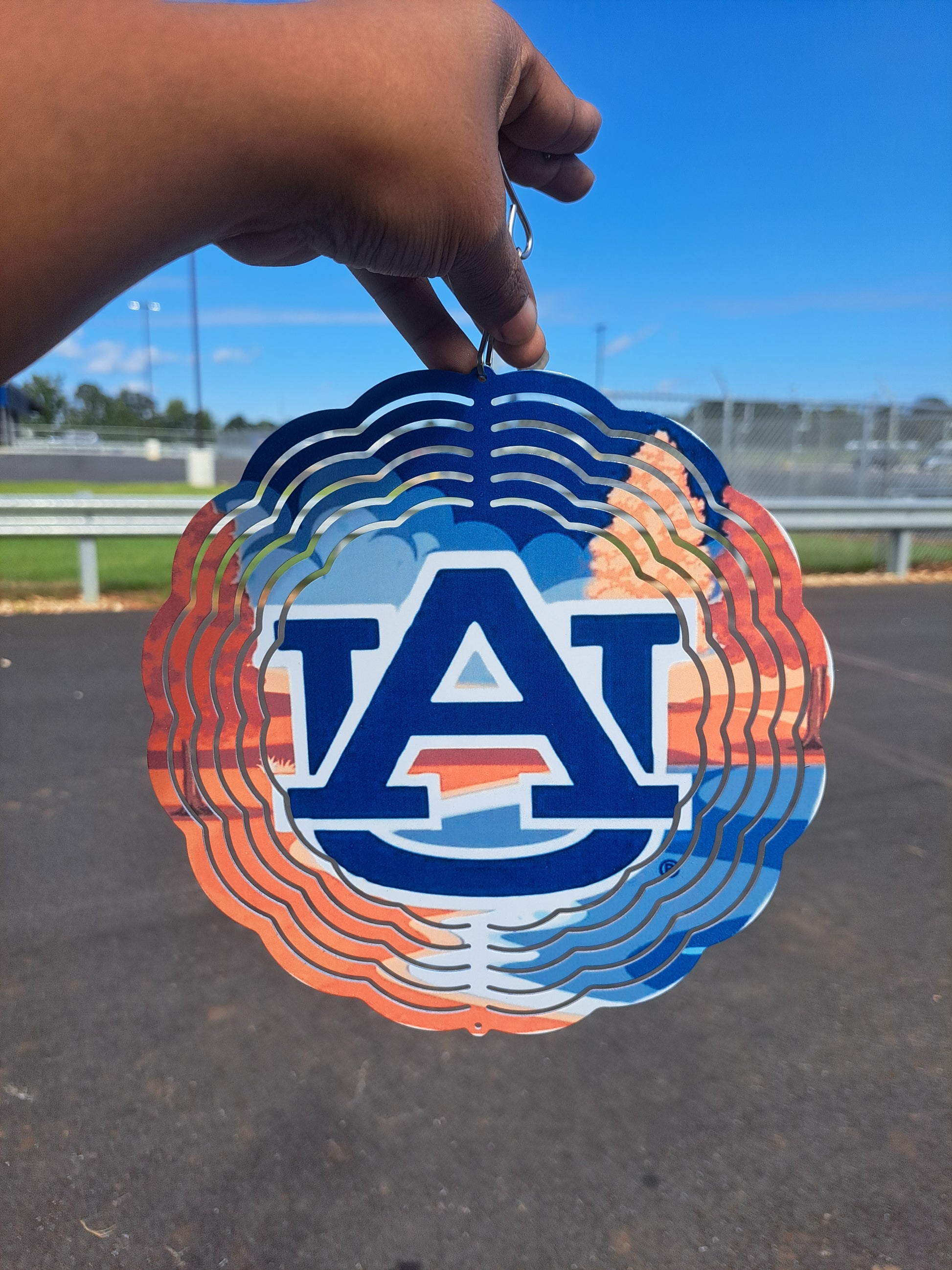 Auburn Tigers Windspinner